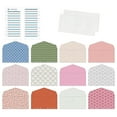 thumbnail image 1 of 12 Budget Envelopes With 6 Holes Office Supplies Accounting Record Sets Vintage Unique Design Creative, 1 of 1