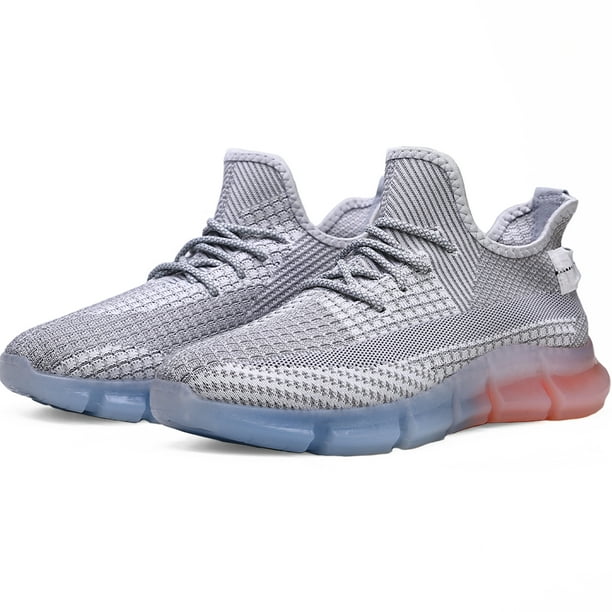 Tenis Hombre, Zapatos Hombre Deportivos, Zapatos de Malla Transpirable para Hombre, Zapatillas de Deporte Casuales de Moda para Entrenamiento Caminar Correr Gimnasio
