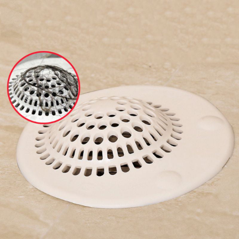 Details about   Sewer Catcher Kitchen Silicone Colander Drains Cover Hair Filter Sink Strainer 
