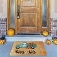 thumbnail image 2 of Wosthever Divertido felpudo de Acción de Gracias, felpudo antideslizante para puerta, alfombra de entrada de otoño para puerta delantera, cocina, Kits de decoración para fiestas No. 4 Wosthever HA042644-04, 2 of 6