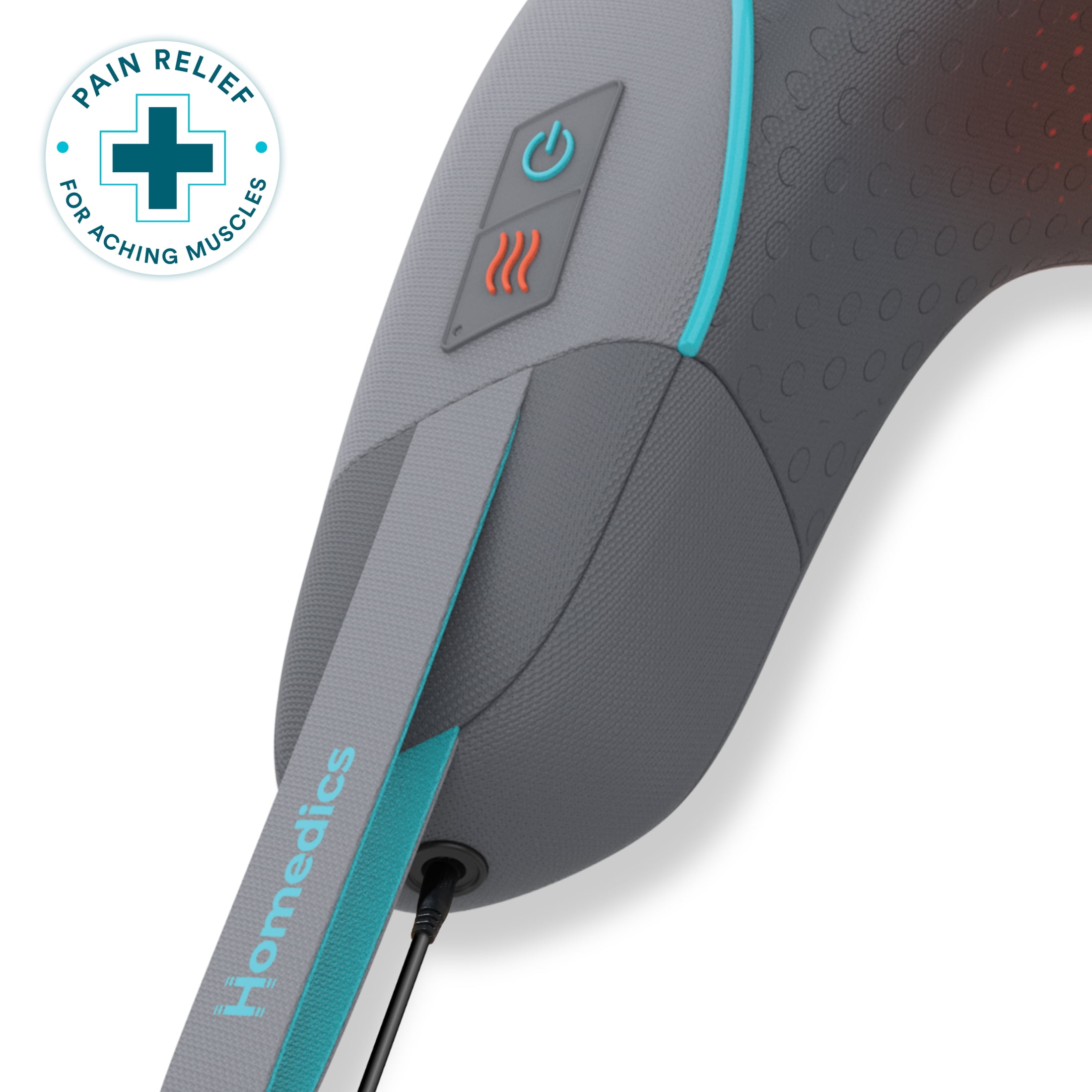 (2 pack) Homedics Neck Massager with Comfort Foam Vibration and Soothing Heat
