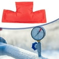 thumbnail image 6 of Miulika Insulated Water Meter Cover, Home Water Meter Sleeve 56x28cm Thermal Insulation Case Freeze Protection Sprinkler Valve Cover, 6 of 9