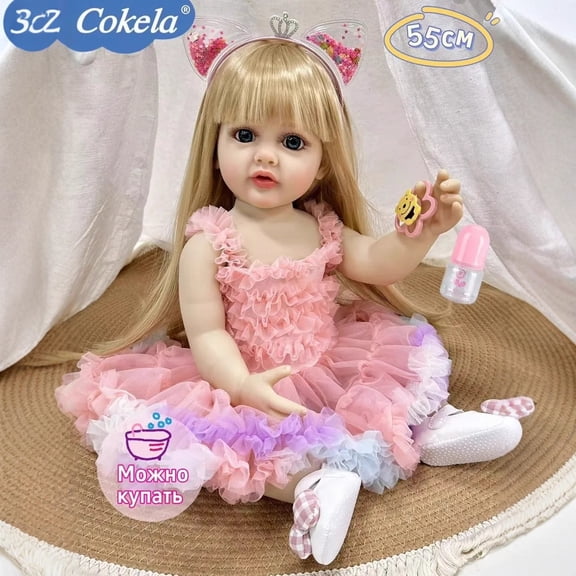 Interactive version of the 55cm reborn doll