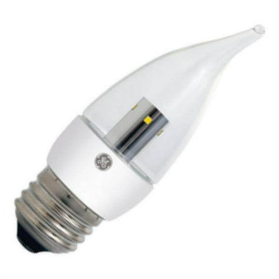GE 75554 - LED4DCAMCF/824 Candle Tip LED Light Bulb