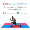 thumbnail image 5 of Piso Protector para Gimnasio Altera  PG C/10 Pz De 105x105 Cm Altera Rojo Azul, 5 of 5