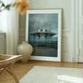 thumbnail image 6 of Kiosque Victoria - Québec City Québec Canada Photography Architecture Boardwalk Vintage Scenic Travel Poster City Harbor Oak Framed Wall Art Print 9 x 12 inches, 6 of 12