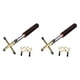 thumbnail image 2 of Jumpingount Billiards Pool Cue Bridge Stick with Bridge Head Brass for Snooker Accessory Type2 NO2, 2 of 4
