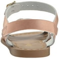 thumbnail image 2 of Salt Water Sandals by Hoy Shoe Unisex-Child Salt Water Original Flat Sandal, Rose Gold, 9 M US Big Kid, 2 of 4
