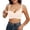 Pink, variant on Maternity Nursing Bra Seamless Wireless Bust Support Pregnancy Postpartum Breastfeeding Comfort Fit Daily Home Smooth Triple Hook, XL, Grey