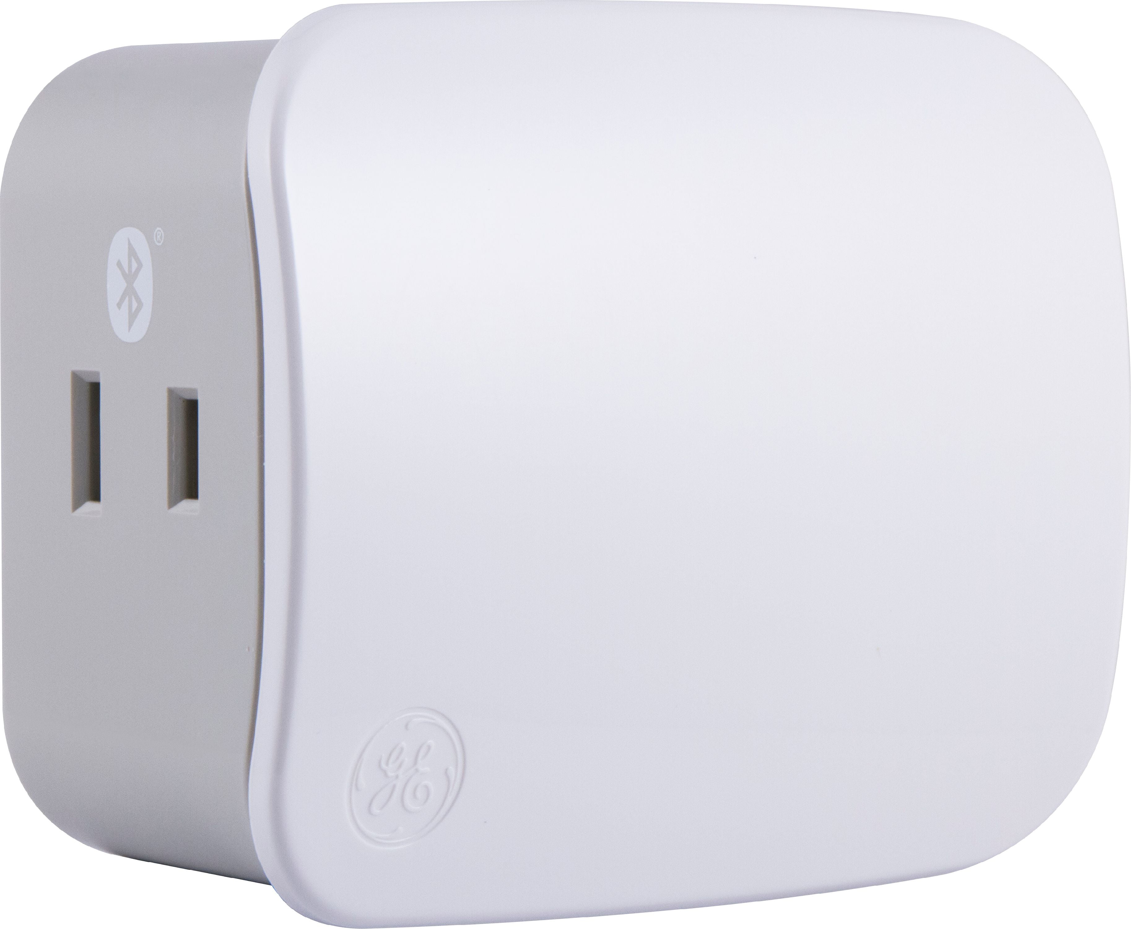 GE Bluetooth PlugIn Smart Dimmer, No Hub Required, 13866, White