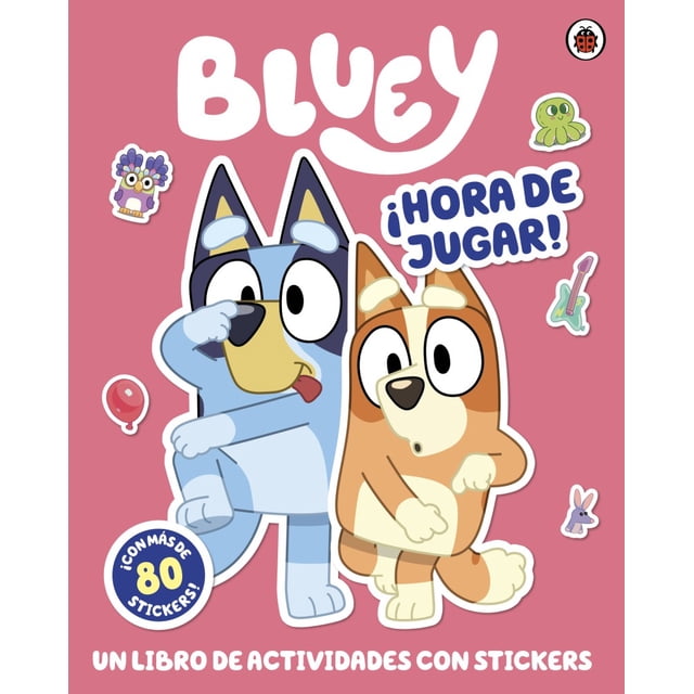 Bluey. ¡Hora de jugar!