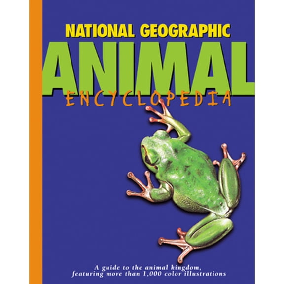 Pre-Owned National Geographic Animal Encyclopedia, 9780792271802, 0792271807, Hardcover,