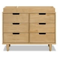 thumbnail image 7 of Davinci Marley 6-Drawer Double Dresser, 7 of 7