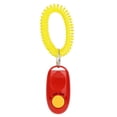 thumbnail image 1 of Pet Cat Training Clicker, Wonderful Accessory Adjustable Pet Cat Trainer Tool, Plastic For Dogs Cats, 1 of 8
