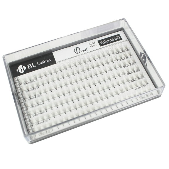 BL Blink Lash Volume Lash D 6D 0.07MM Thickness
