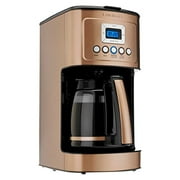 Cuisinart DCC-3200CPAMZ PerfecTemp 14 Cup Programmable Coffeemaker - Copper