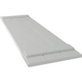 thumbnail image 6 of Ekena Millwork 16 1/8"W x 45"H True Fit PVC Three Board Joined Board-n-Batten Shutters, Hailstorm Gray (Per Pair - Hardware Not Included), 6 of 9