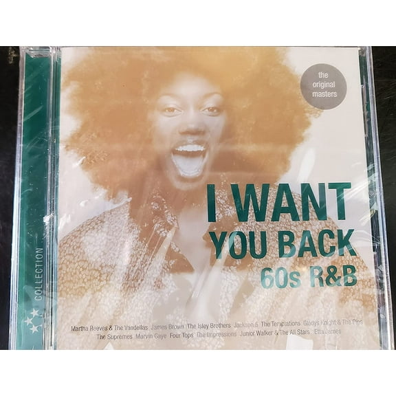 I Want You Back : 60's R & B