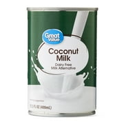 Great Value Coconut Milk, 13.5 fl oz Can