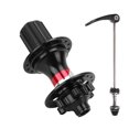 thumbnail image 2 of 32 Hole Mountain Bike Rear Disc Hub 4 Bearing 9‑13 Speed Bicycle Disc Brake Hub 135x12mm, 2 of 12