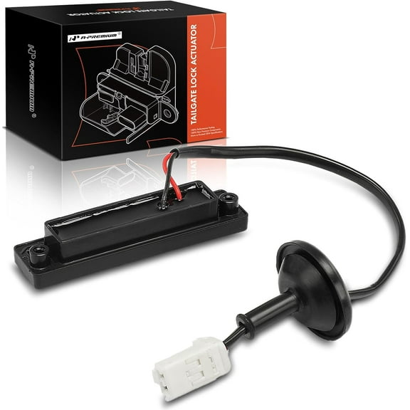 A-Premium Rear Tailgate Trunk Lid Latch Lock Actuator Compatible with Lincoln Vehicles - Town Car 2008 2009 2010 2011 4.6L - Replace# AW1A5443282AB, 8W1Z5443200A