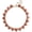 Brown, variant on Resin Heart Necklace Vintage Statement Necklace for Women Adjustable Chunky Beads Choker Lightweight Acrylic Jewelry