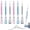 6 Pack, variant on Syringe Shaped Ink Pens, 2026 New Creative Syringe Shaped Gel Pen, Funny Novelty Ballpoint Pens for Office Supplies, 0.38mm Black Neutral Pen, Pen Body Color Random (12 Pack)