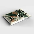 thumbnail image 2 of Ambesonne Monstera Pillow Sham, Tropical Abstract Boho Art, 26" X 20", Sage Green Fawn Evergreen, 2 of 2