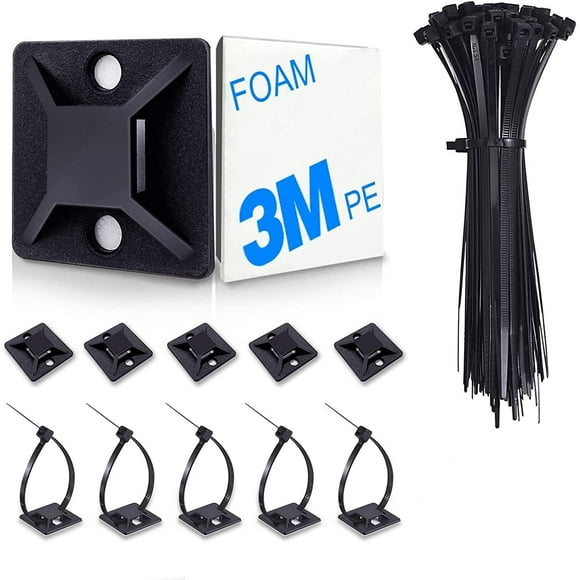 Adhesive Zip Tie Mount