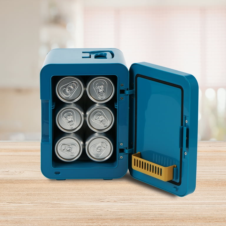 NFL Jacksonville Jaguars Mini Fridge, Teal, 4L, 6 Cans - Walmart.com