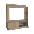 thumbnail image 4 of Mesa Para Tv Doha, Cocoa y Fresno Europeo Virtual Muebles, 4 of 9