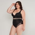 thumbnail image 1 of Faja Bikini Control Abdomen Mujer Negro, 1 of 3