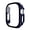 Dark Blue, variant on Joernso Watch Cover Ergonomic Dust-proof Anti-drop Anti-scratch Shockproof Full Coverage Hard PC Watch Protective Case Tempered Glass Full Screen Protector Film for Apple Watch Ultra 49mm