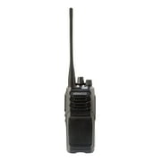 KENWOOD ProTalk 2-Watt 16-Channel Analog UHF 2-Way Radio, Black, NX-P1302AUK, NX-P1302AUK