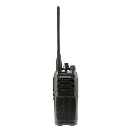 KENWOOD ProTalk 2-Watt 16-Channel Analog UHF 2-Way Radio, Black, NX-P1302AUK, NX-P1302AUK