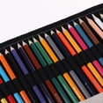 thumbnail image 4 of Estuche enrollable para artista Sunnimix Lona Lápiz Envoltura, 4 of 8