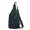 Camouflage Blue, variant on BadPiggies Men's Sling Bag Multipurpose Daypack Shoulder Chest Crossbody Bag with USB Charging Port
