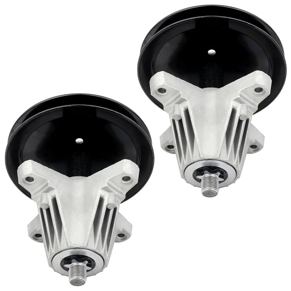 SCITOO NEW Mower Spindle Spindle Assembly Replacement for MTD for Cub Cadet LTX Mowers 46 Deck Part 918-04865A of 2 pcs