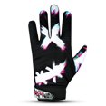 thumbnail image 4 of Guantes de fútbol americano TAQCHA Pro Elite con agarre adherente, adulto talla grande, 4 of 6
