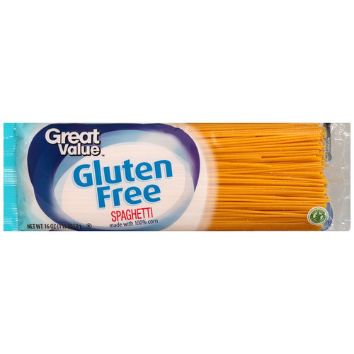 Great Value Gluten Free Spaghetti Pasta, 16 oz