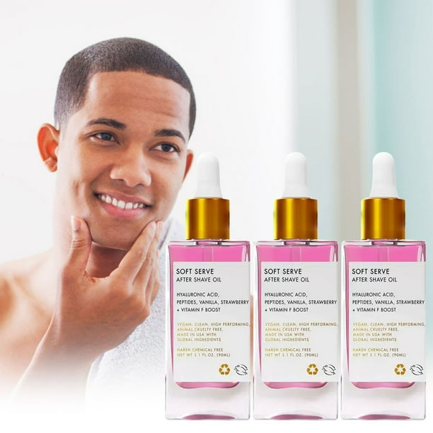 Aceite para después del afeitado Truly After Shave para mujeres con piel suave, aceite para después del afeitado con fresas para pelos encarnados y sequedad, aceite para después del afeitado de consi