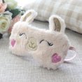 thumbnail image 4 of Shinywear Cute Rabbit Sleep Eye Mask Felpa con los ojos vendados Travel Sleeping Masks Super Soft Funny Eye Cover JAMW Sencillez, 4 of 5
