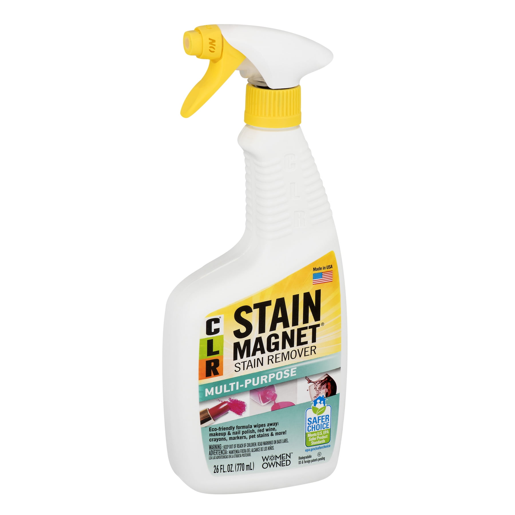 CLR Stain Magnet Stain Remover, Eco Friendly & Multi Surface, 26 Oz CLR Stain Magnet Stain Remover, Eco Friendly & Multi Surface, 26 Oz