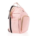 thumbnail image 2 of Mochila Pañalera ISADEN bebé cambiador cuna color Rosa, 2 of 7