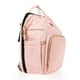 thumbnail image 2 of Mochila Pañalera ISADEN bebé cambiador cuna color Rosa, 2 of 7