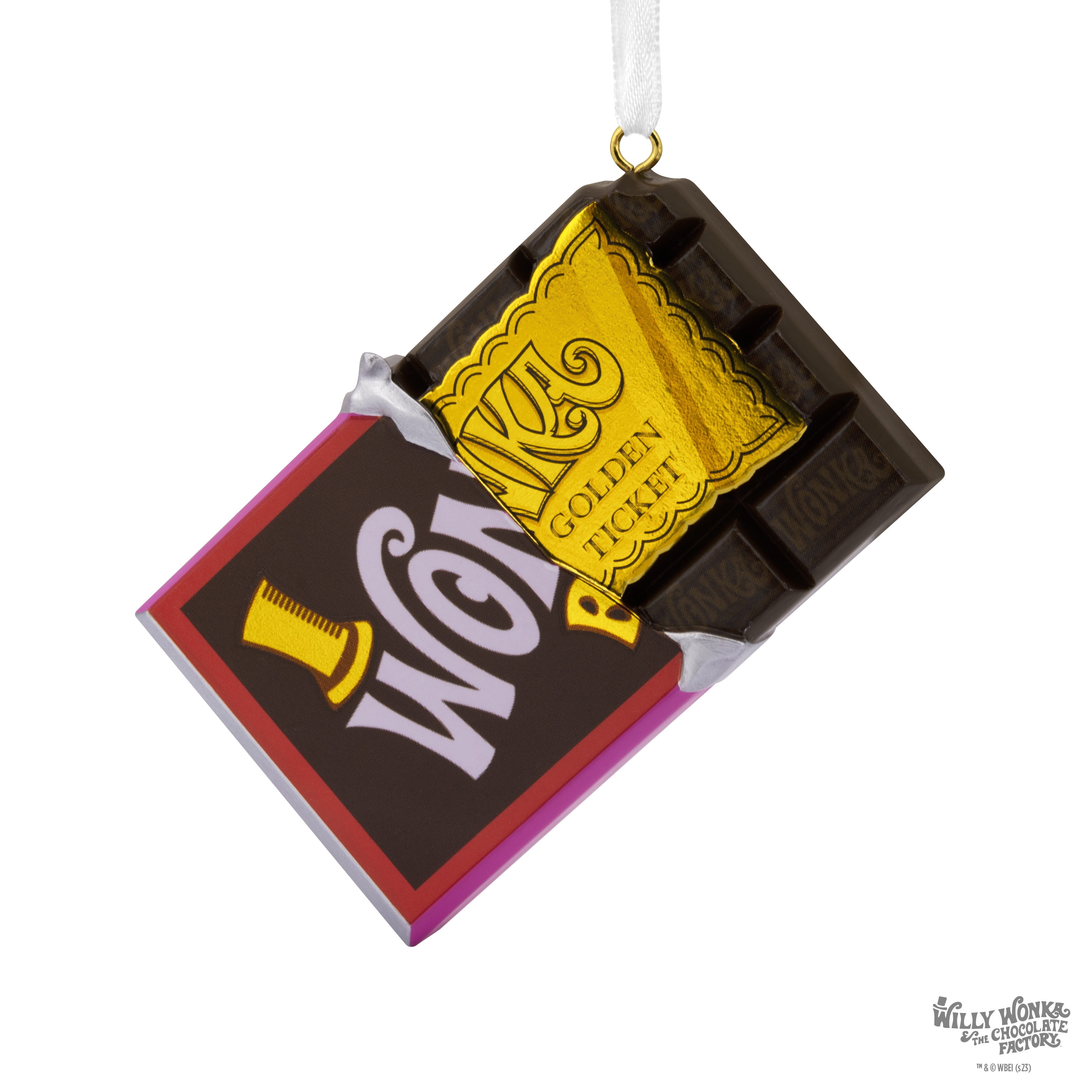 Hallmark Willy Wonka and The Chocolate Factory Wonka Bar with