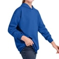 thumbnail image 5 of Grblisyd Boys Girls Fashion Hoodies Kids Solid Color Long Sleeve Hooded Sweatshirts with Pocket 5-12 Years, 5 of 6