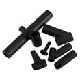 thumbnail image 1 of Miangastore 1 Set Of Diy Kite Frame Connectors For Repairing Kites Plastic Tee Rods Support Connectors Kite Accessories Kite Support Rod Kite Flying Accessories, 1 of 8