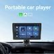 thumbnail image 2 of Radio para Automóvil con Pantalla Táctil de 7 Pulgadas Compatible con CarPlay y Reproductor de Video Inalámbrico Android Auto para un Entretenimiento Mejorado en el Automóvil, 2 of 5