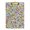 Gold, variant on Colorful Leaf Pattern 12.5x9in Clipboard, Durable Acrylic with Metal Clip and Wall Hook for Office or Classroom